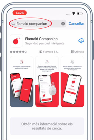Paso 1 - DESCARGA Y REGÍSTRATE EN LA APP