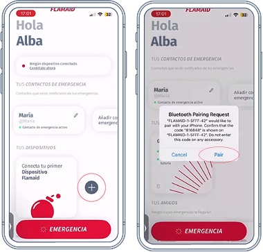 Paso 3 - AÑADE TU DISPOSITIVO FLAMAID