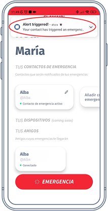 Paso 2 - RECEPCIÓN DE ALERTAS