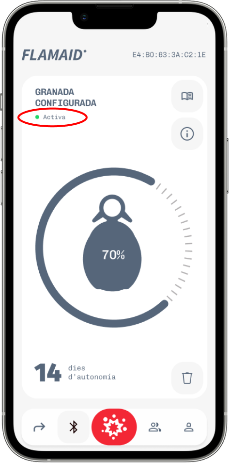 Paso 4 - ADD YOUR FLAMAID DEVICE