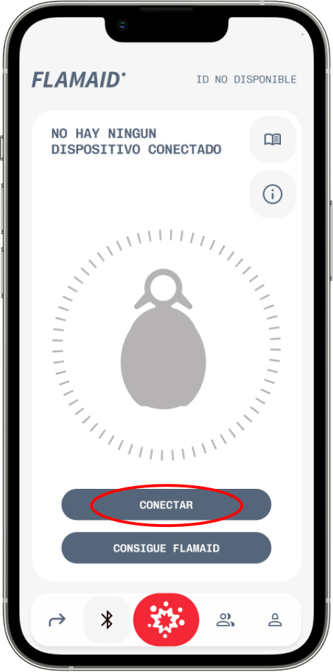 Paso 3 - ADD YOUR FLAMAID DEVICE