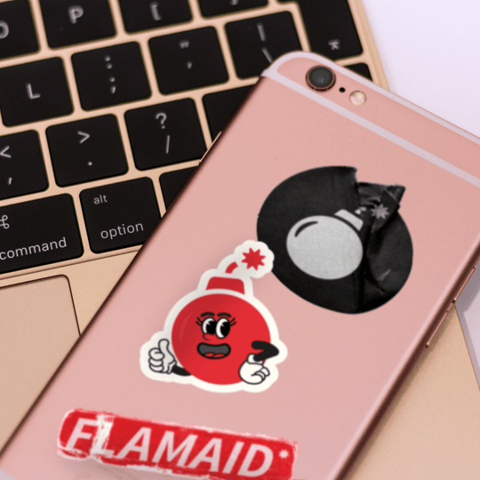 Adesivos FlamAid