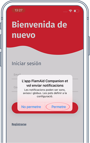 Paso 2 - DESCARGA Y REGÍSTRATE EN LA APP
