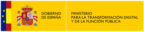Gobierno de España · Ministerio para la Transformación Digital y de la Función Pública