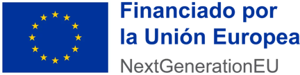 Financiado por la Unión Europea · NextGenerationEU